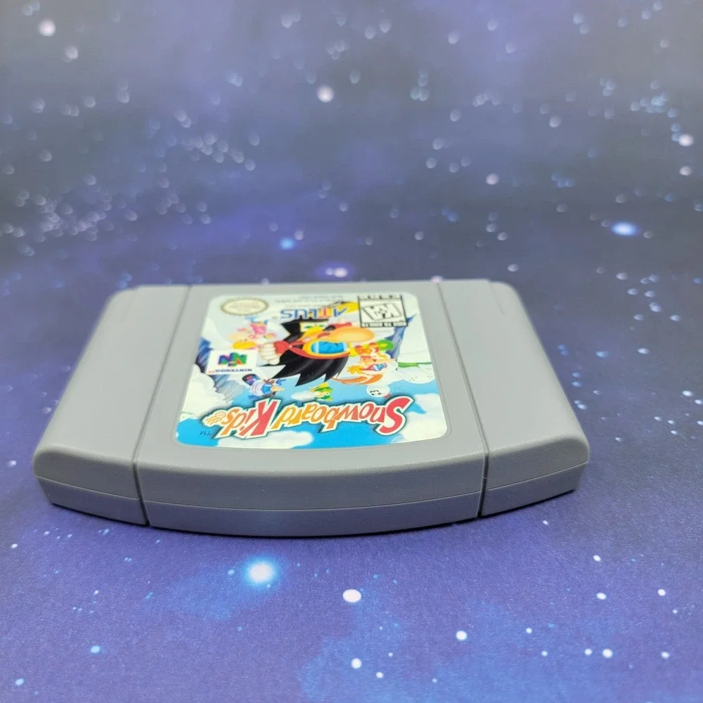 Snowboard Kids (Nintendo 64) CIB Video Game Box, Manual, Cartridge N64